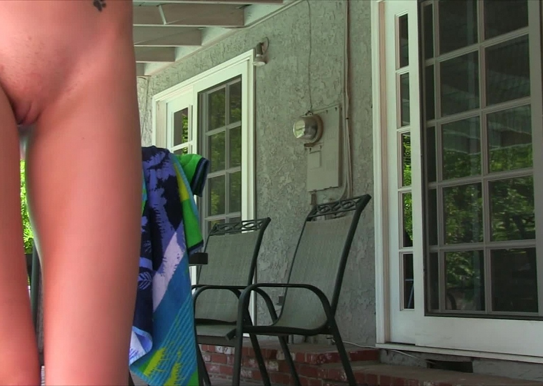 Kyler Trying On Panties