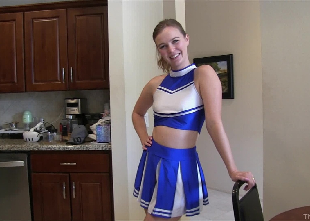 Cheerleader Houseguest